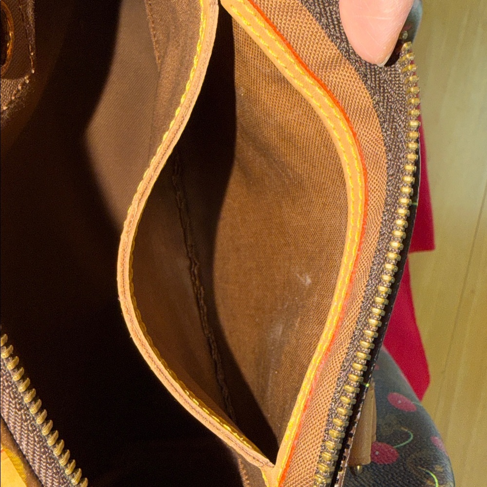 Louis Vuitton LV SPEEDY MONOGRAM CERISE BAG M95009 Cherry Murakami VGC PLS READ! - Picture 16 of 16